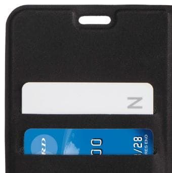 Hama Slim Pro mobiltelefonfodral 11,9 cm (4,7") Folio Svart