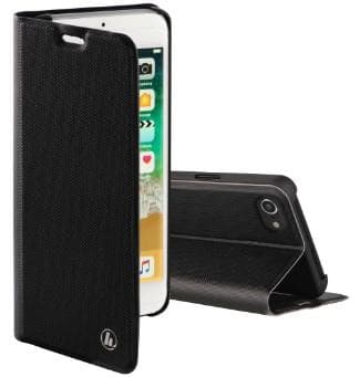 Hama Slim Pro mobiltelefonfodral 11,9 cm (4,7") Folio Svart