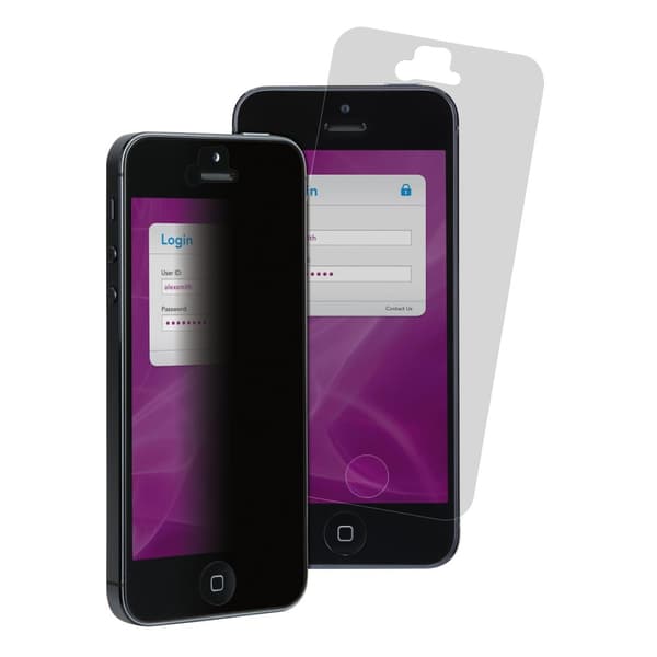 3M Privacy skærmbeskytter til Apple® iPhone® 5/5S/5C/SE portræt