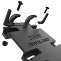Miniatyrbillede 5 af 5: RAM Mounts RAM-HOL-PD4-238AU holder Passiv holder Mobiltelefon/Smartphone Sort