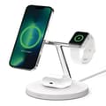 Miniatyrbild 1 av 8: Belkin WIZ017vfWH Hörlurar, Smartphone, Smartklocka Vit AC Trådlös laddning Snabbladdning Inomhus