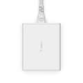 Miniatyrbillede 3 af 4: Belkin WCH010VFWH Mobilenhedsoplader Hvid Indendørs