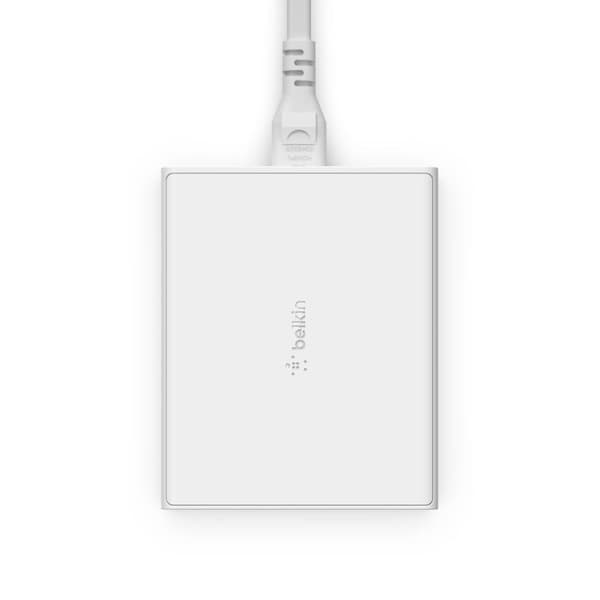 Belkin WCH010VFWH Mobilenhedsoplader Hvid Indendørs