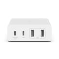 Miniatyrbillede 1 af 4: Belkin WCH010VFWH Mobilenhedsoplader Hvid Indendørs