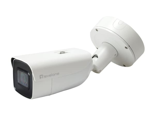 LevelOne GEMINI-sarja FCS-5212 - Verkkovalvontakamera - Ulkona, Sisällä - Ilkivallankestävä / Säänkestävä - Väri (päivä&yö) - 6 MP - 3072 x 2048 - 720 Valkoinen