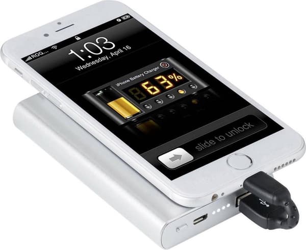 Renkforce Apple iPad/iPhone/iPod anslutningskabel [1x USB 2.0-kontakt A - 1x Apple Lightning-kontakt] 0,30 m svart (RF3346622)