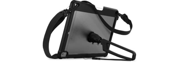 STM DUX GRIP. Covertype: Cover, Mærkekompatibilitet: Apple, Kompatibilitet: IPad 7./ 8./ 9. generation, Maksimal skærmstørrelse: 25,9 cm (10,2"). Vægt