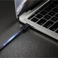 Miniatyrbild 3 av 5: Renkforce Thunderbolt™-kabel Thunderbolt™ 4 Thunderbolt™ (USB-C®) hane, Thunderbolt™ (USB-C®) hane 0,80 m Svart dubbelskärmad RF-5235980 (RF-5235980)