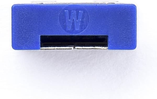 Smartkeeper UL03PKDB Interfaceblok Interfaceblok + nøgle USB Type-A Blå 6 stk (UL03PKDB)