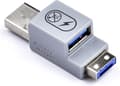 Miniatyrbillede 1 af 6: Smartkeeper UCL03DB Interfaceblok USB Type-A blå plast 1 stk (UCL03DB)