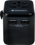 Miniatyrbillede 3 af 11: Verbatim UTA-01 Universal rejsestik & USB-A-oplader 12 W (49543)