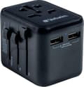 Miniatyrbillede 9 af 11: Verbatim UTA-01 Universal rejsestik & USB-A-oplader 12 W (49543)