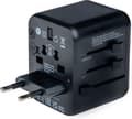 Miniatyrbillede 1 af 11: Verbatim UTA-01 Universal rejsestik & USB-A-oplader 12 W (49543)