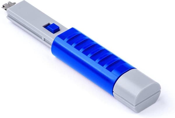 Smartkeeper U03DB Interface blokerende dørblokeringsnøgle DVI - RJ-45 - USB Type-A Blå 1 stk (U03DB)