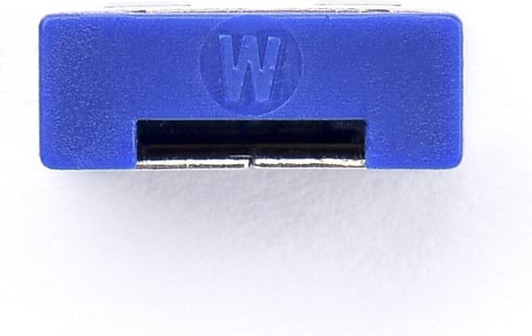 Smartkeeper UL03P2DB Gränssnittsblock Gränssnittsblock + nyckel USB Typ-A blå plast 100 st (UL03P2DB)