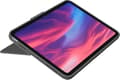 Miniatyrbillede 3 af 11: Logitech Combo Touch - tastatur og folio-etui - med pegefelt - baggrundsbelyst - Apple Smart-stik - QWERTY - GB - Oxford Grey (920-011441)