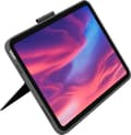 Miniatyrbillede 4 af 11: Logitech Combo Touch - tastatur og folio-etui - med pegefelt - baggrundsbelyst - Apple Smart-stik - QWERTY - GB - Oxford Grey (920-011441)