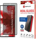 Pikkukuva 1 / 6: Displex Privacy Tempered Glass (10H) Samsung Galaxy S23 Ultralle - Eco-asennuskehys - Privacy Filter (01777)