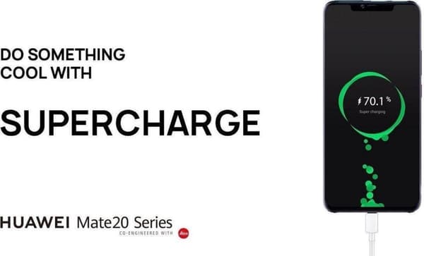 Huawei Honor - CP405B SuperCharger (HW-110600E00) + USB - C-kaapeli - 66W - Valkoinen - Lataussovittimen datakaapelin latauskaapeli (55033705)