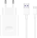 Pikkukuva 9 / 9: Huawei Honor - CP405B SuperCharger (HW-110600E00) + USB - C-kaapeli - 66W - Valkoinen - Lataussovittimen datakaapelin latauskaapeli (55033705)