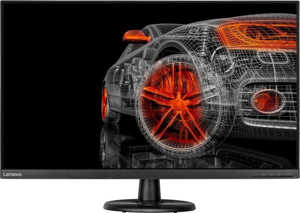 Lenovo D32u-40 80 cm (31,5") 3840 x 2160 pixlar 4K Ultra HD LED Svart (66FDGAC2EU)