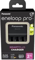 Miniatyrbillede 5 af 7: Universal oplader BQ CC55 eneloopPro inkl. batterier 4x Mignon 2500mAh (52055E40)