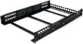 Miniatyrbillede 1 af 10: Startch.com 2u Justerbar 48,30 cm (19 ") Server Rack Rails - Universal Rack Rail - Rack Rail - Black - 2u - 48,3 cm (19") - For P/N: RK2433BKM, RK2537