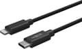 Miniatyrbillede 4 af 6: Ansmann 1700-0106 Mobiltelefonkabel Sort USB C Lightning 0,12 m (1700-0106)