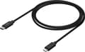 Miniatyrbillede 1 af 6: Ansmann 1700-0106 Mobiltelefonkabel Sort USB C Lightning 0,12 m (1700-0106)