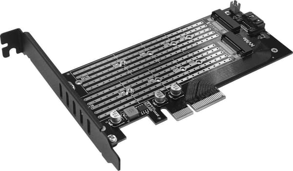 Axagon PCEM2-D interfacekort/adapter M.2,SATA indbygget (PCEM2-D)