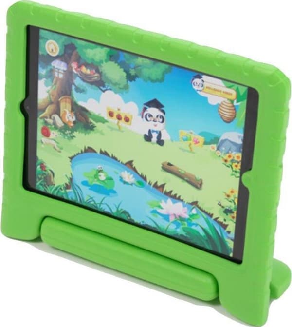 PARAT KidsCover - beskyttelsescover til tablet - giftfri EVA-skummet - grøn - 10,2" (990.585-443)