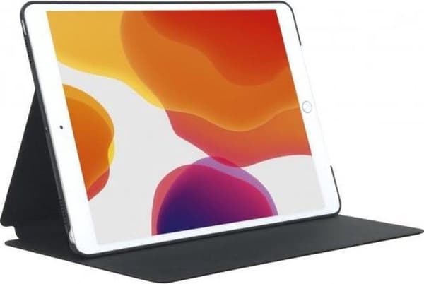 Mobilis - Flip-etui til tablet - syntetisk læder - 10,2" - til Apple 10,2" iPad (7. generation) (048027)