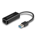 Miniatyrbild 1 av 11: Axagon ADE-SR Kabelgränssnitt/Könsadapter USB 3.0 RJ-45 Svart (ADE-SR)