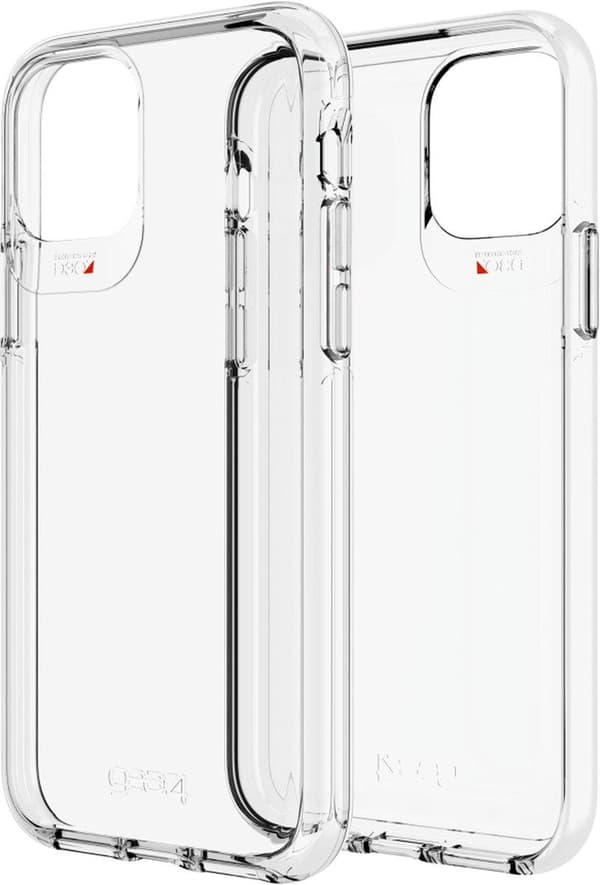 ZAGG Gear4 Crystal Palace - Bagcover til mobiltelefon - Polycarbonat, D3O, termoplastisk polyurethan (TPU) - klar - til Apple iPhone 11 Pro (702003720