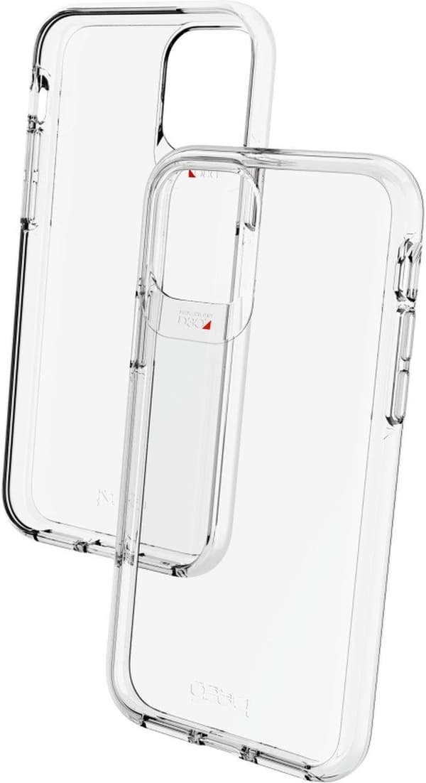 ZAGG Gear4 Crystal Palace - Bagcover til mobiltelefon - Polycarbonat, D3O, termoplastisk polyurethan (TPU) - klar - til Apple iPhone 11 Pro (702003720