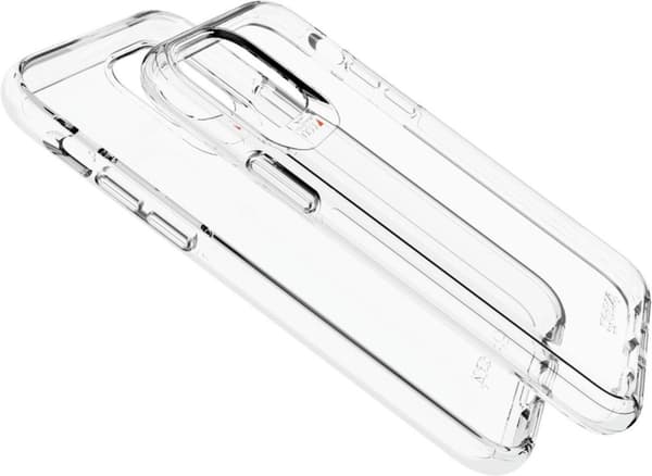 ZAGG Gear4 Crystal Palace - Bagcover til mobiltelefon - Polycarbonat, D3O, termoplastisk polyurethan (TPU) - klar - til Apple iPhone 11 Pro (702003720