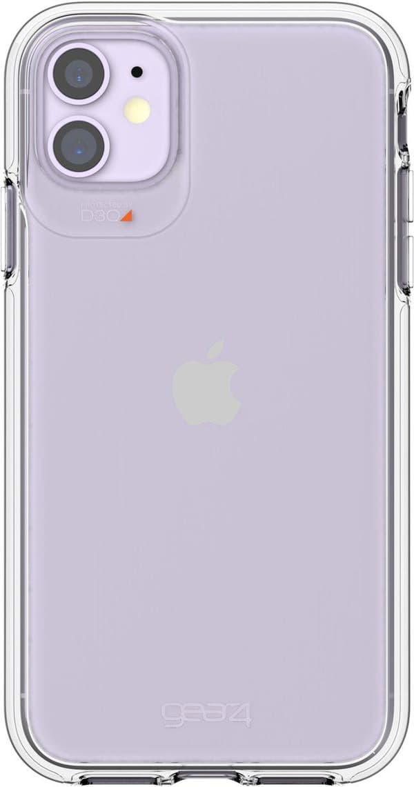 ZAGG Gear4 Crystal Palace - Bagcover til mobiltelefon - Polycarbonat, D3O, termoplastisk polyurethan (TPU) - klar - til Apple iPhone 11 Pro (702003720