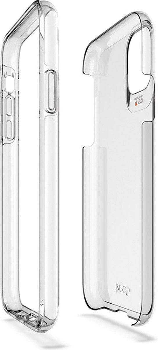 ZAGG Gear4 Crystal Palace - Bagcover til mobiltelefon - Polycarbonat, D3O, termoplastisk polyurethan (TPU) - klar - til Apple iPhone 11 Pro (702003720