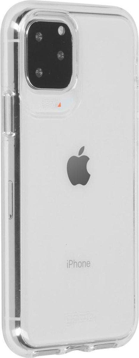 ZAGG Gear4 Crystal Palace - Bagcover til mobiltelefon - Polycarbonat, D3O, termoplastisk polyurethan (TPU) - klar - til Apple iPhone 11 Pro (702003720