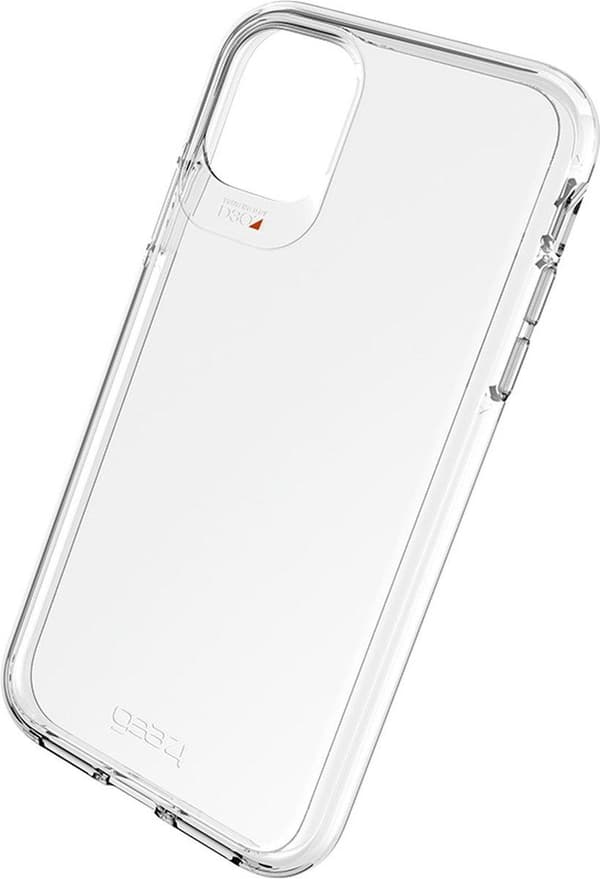 ZAGG Gear4 Crystal Palace - Bagcover til mobiltelefon - Polycarbonat, D3O, termoplastisk polyurethan (TPU) - klar - til Apple iPhone 11 Pro (702003720