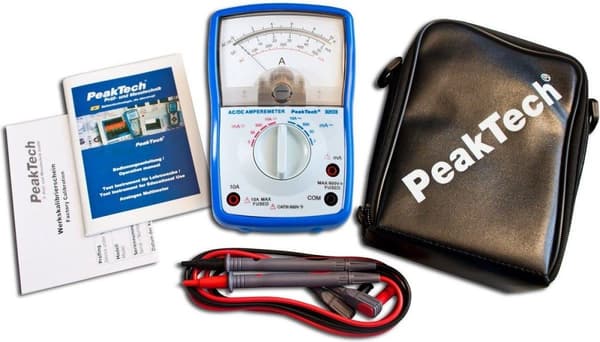 3203 - Amperemeter, analog, 10 A AC/DC (P 3203)