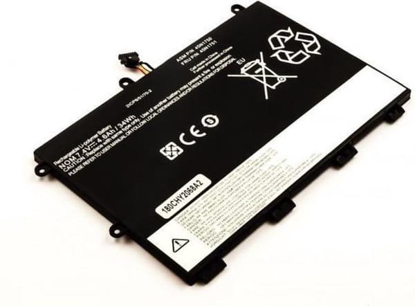 CoreParts - Laptop batteri - lithium polymer - 4500 mAh - 33,3 Wh - sort - til Lenovo ThinkPad 11e (1. Gen), 11e (2. Gen), ThinkPad Yoga 11e (2. Gen)