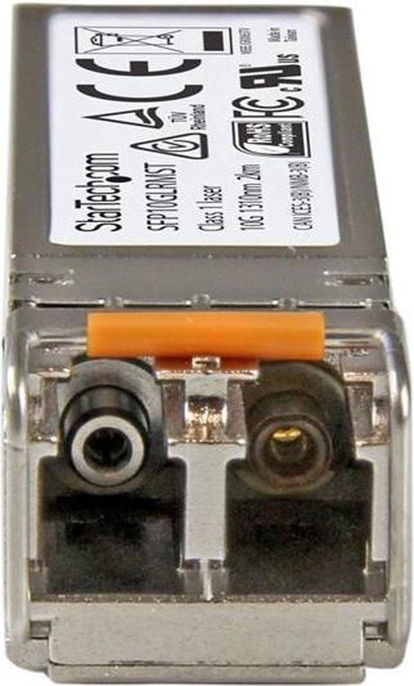 StarTech.com 10 Gigabit Fiber Optic SFP+ Transceiver Modul - Cisco SFP-10G-LRM kompatibel - MM LC - 220 meter - 10GBase-LRM - Understøtter DDM - SFP+