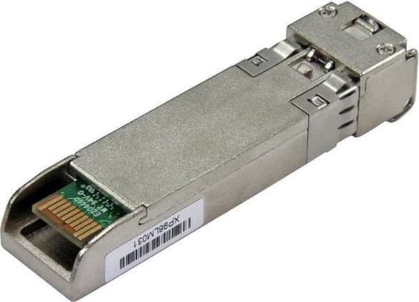 StarTech.com 10 Gigabit Fiber Optic SFP+ Transceiver Modul - Cisco SFP-10G-LRM kompatibel - MM LC - 220 meter - 10GBase-LRM - Understøtter DDM - SFP+