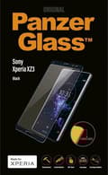 Miniatyrbillede 1 af 3: PanzerGlass Original - skærmbeskytter til mobiltelefon - glas - stel farve sort - til Sony XPERIA XZ3