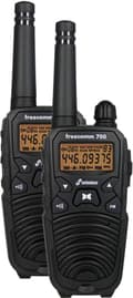 Miniatyrbild 1 av 5: Stabo PMR handhållen radio Freecomm 700 20700 set om 2 (20700)