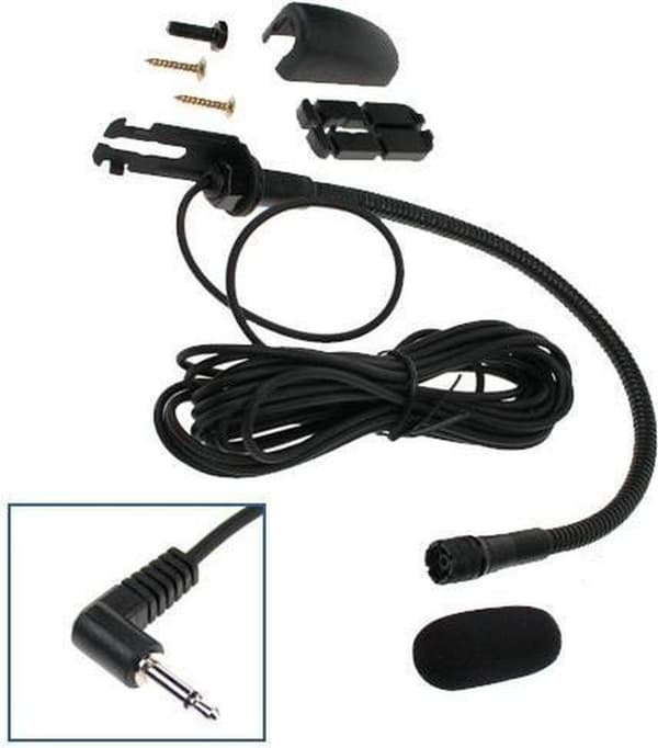 Carcomm CHFM-03 Gooseneck Microphone Parrot, SonyEricsson, TomTom Go (80100003)