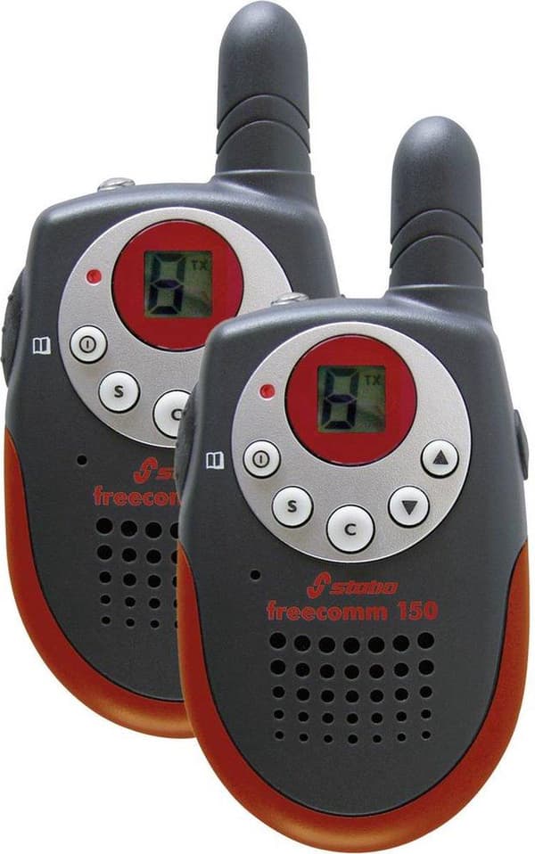 Stabo freecomm 150 - AAA - alkalisk - 54 x 116 x 27 mm (20131)