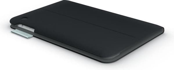 Logitech Folio Protective Case - Suojakotelo tabletille - Hiilenmusta