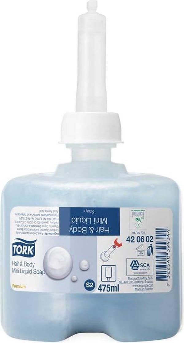 FLYDENDE ÆG. HÅR OG KROP 475ML (420602)